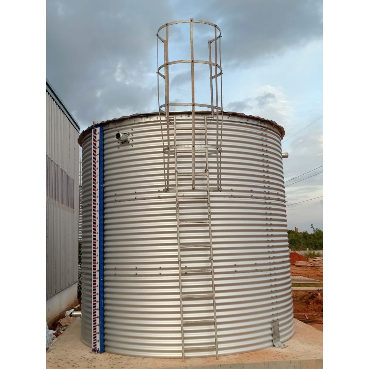 Zincalume Water Storage Tank