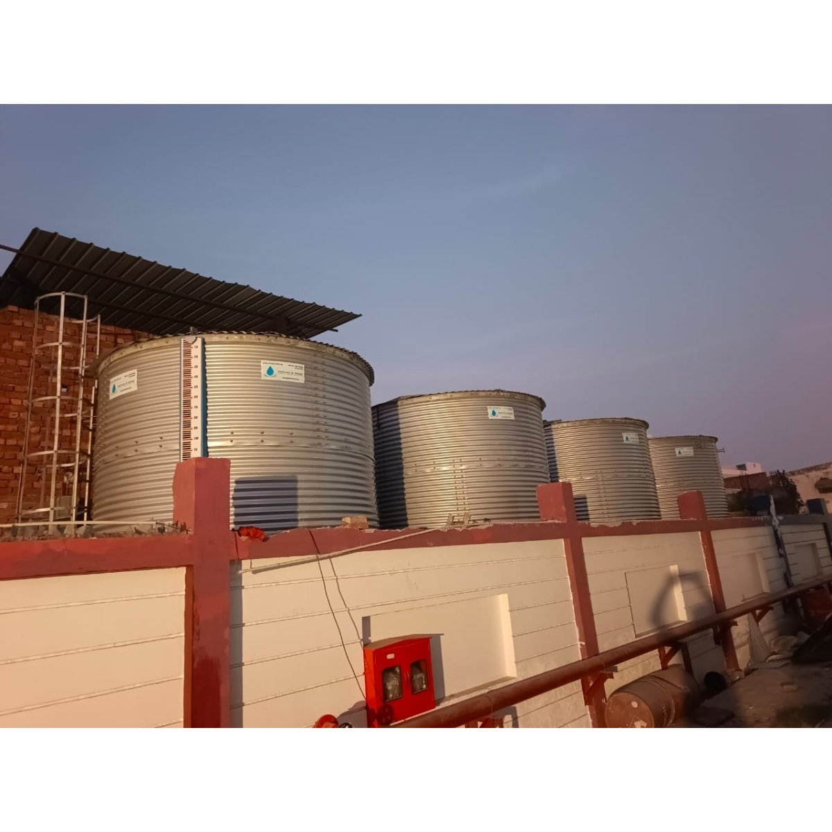 Fire Storage Water Tank