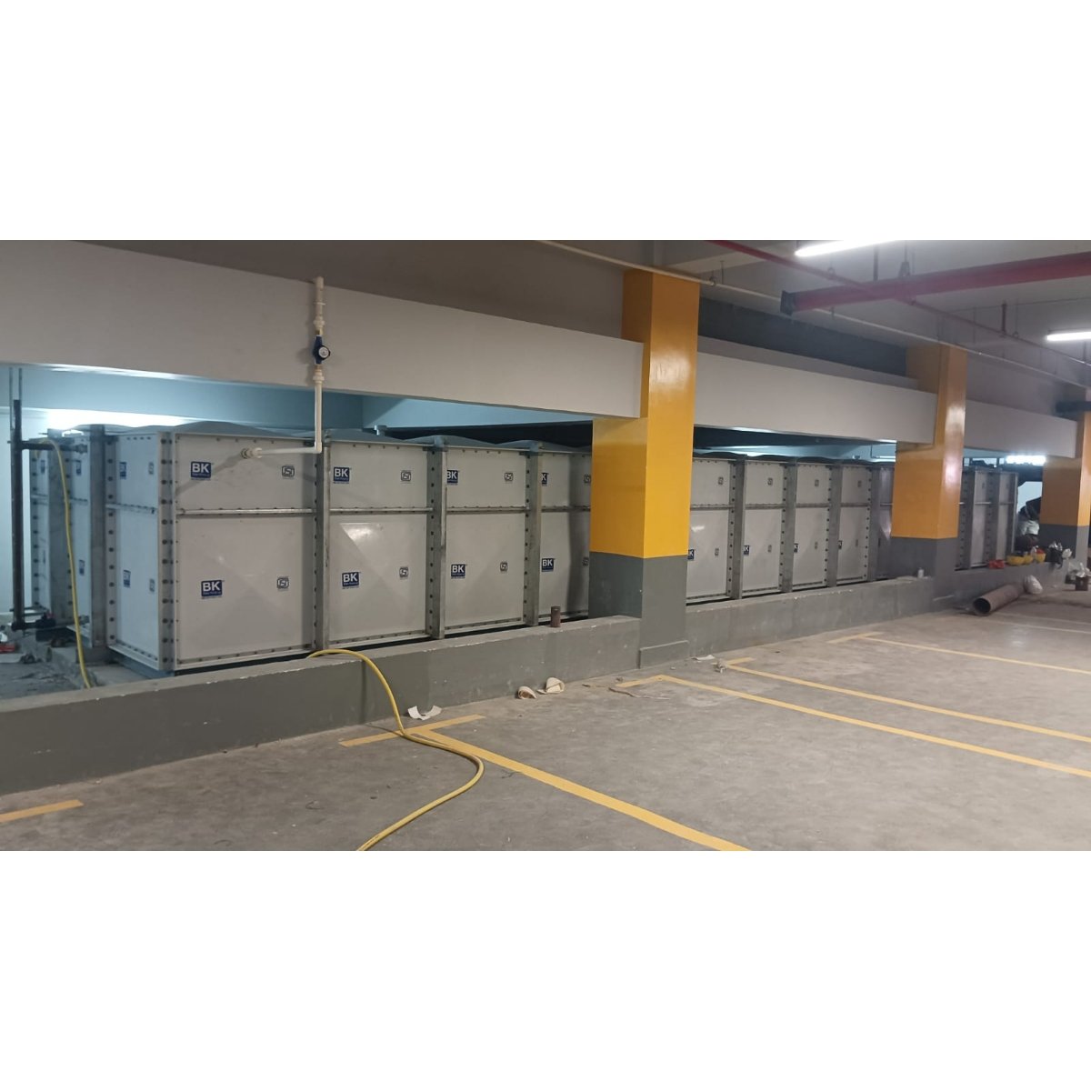GRP SMC Panel Water Storage Tank